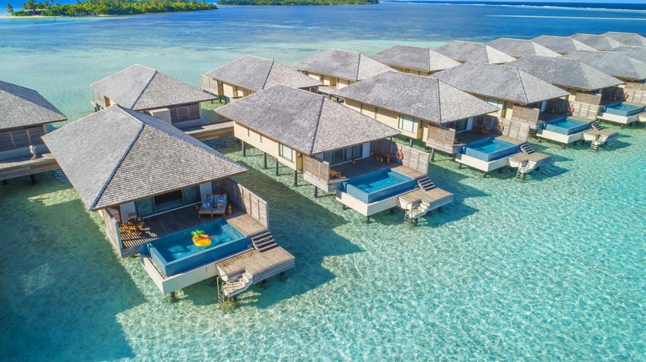 The Residence Maldives At Dhigurah Dhigurah  Εξωτερικό φωτογραφία