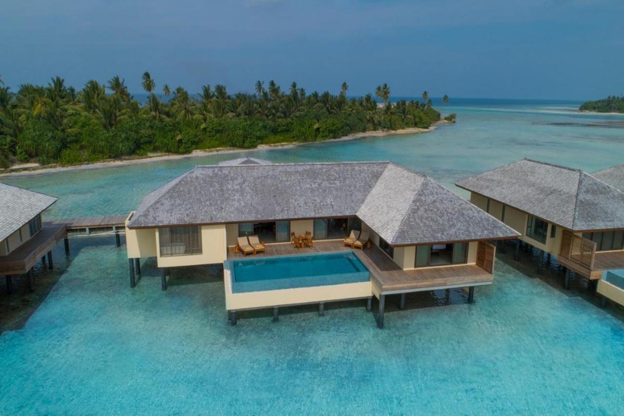 The Residence Maldives At Dhigurah Dhigurah  Εξωτερικό φωτογραφία