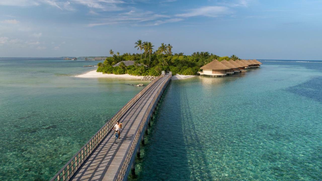 The Residence Maldives At Dhigurah Dhigurah  Εξωτερικό φωτογραφία